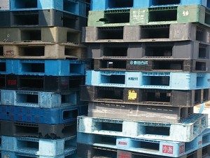 プラスチックパレット　サンプル
